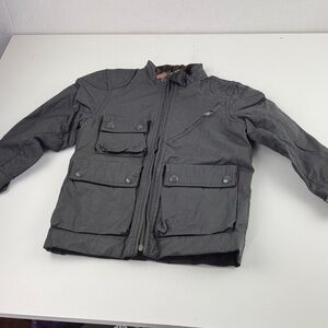 GAP Kids Charcoal Raincoat